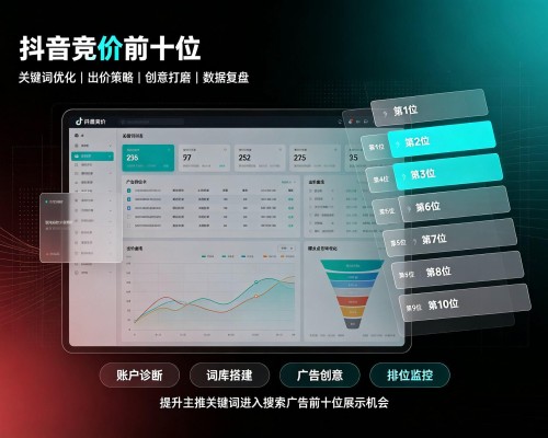 渑池抖音搜索竞价