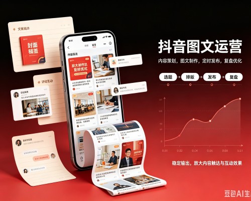 渑池抖音图文代运营服务